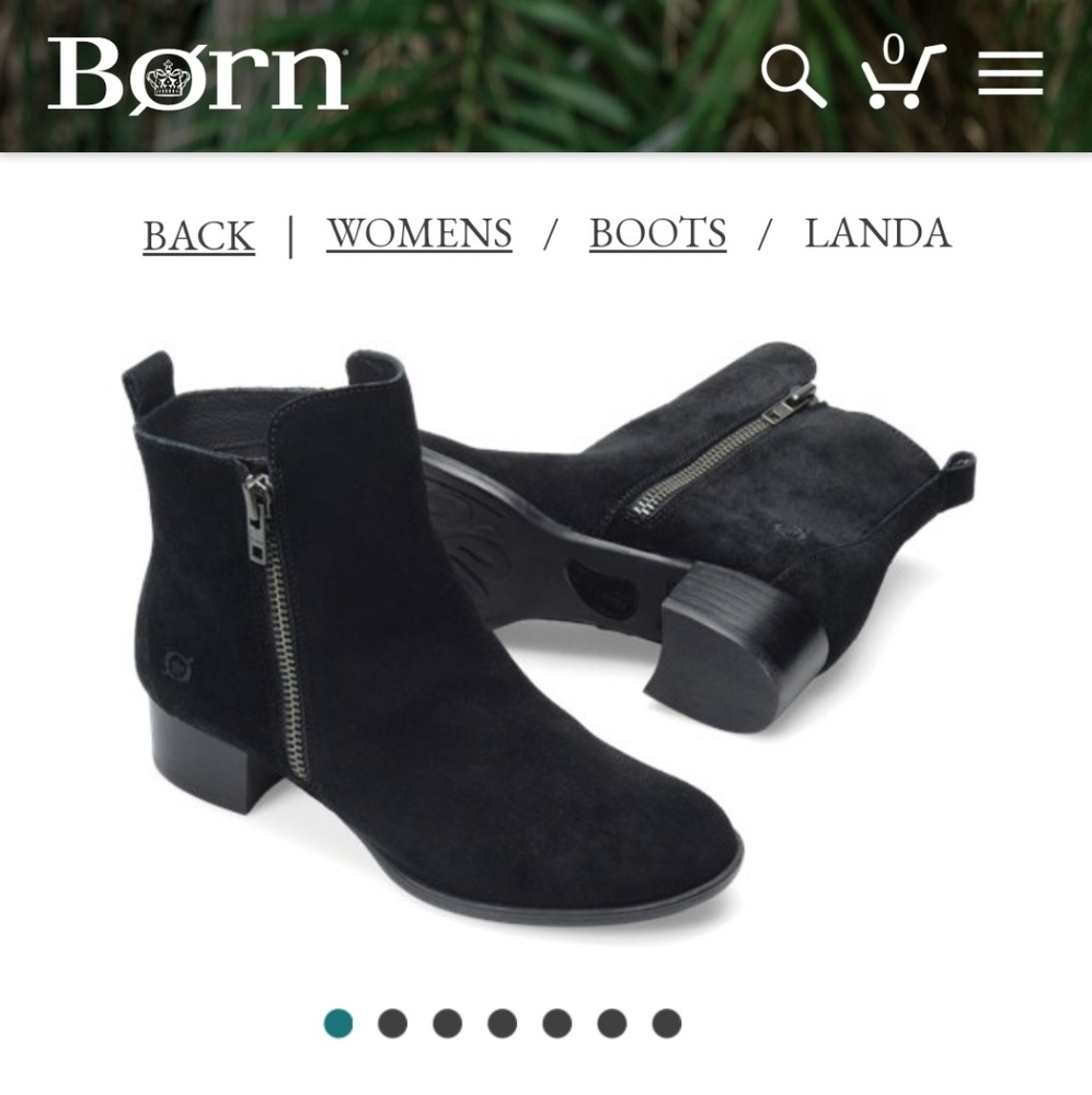 Born Landa boots